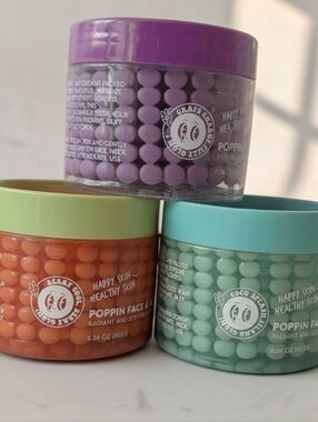 Poppin Face & Body Beads Elixir Bundle